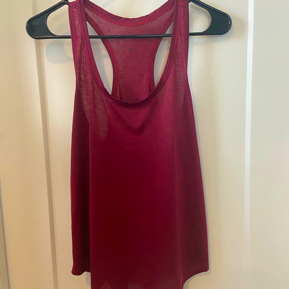 Lululemon love tank